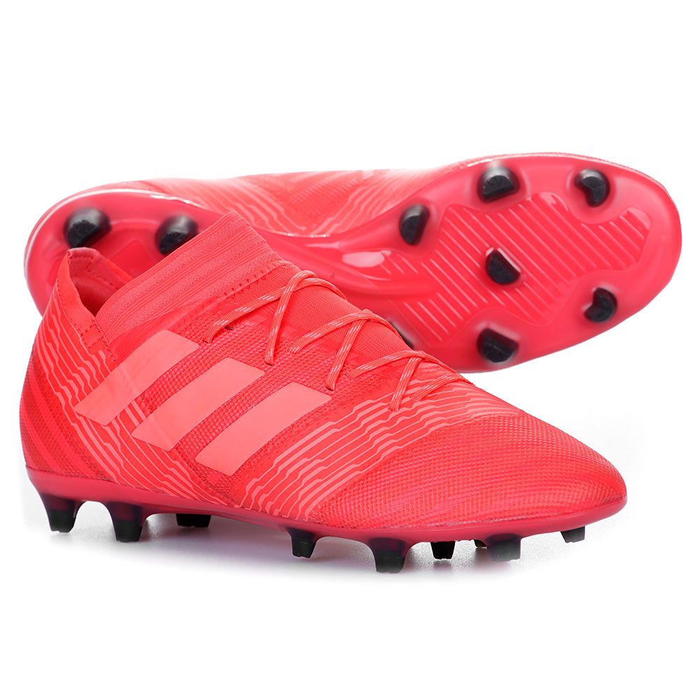 Botas de Fútbol Nemeziz 17.2 FG Coral - Fútbol Factory