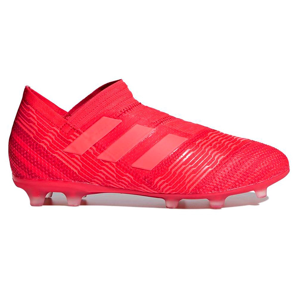 Botas de Fútbol Nemeziz 17+ 360 Agility FG Junior Coral - Fútbol Factory