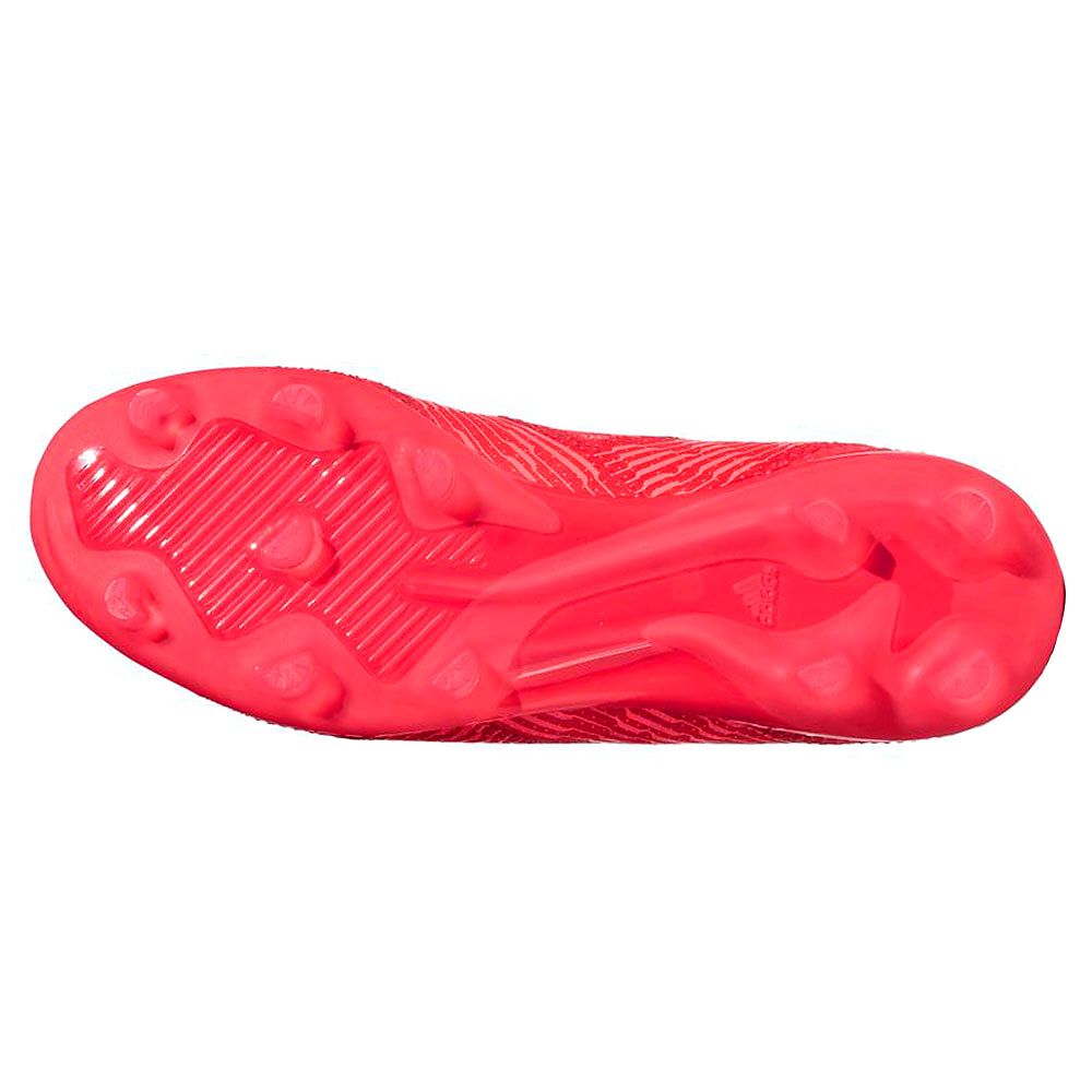 Botas de Fútbol Nemeziz 17+ 360 Agility FG Junior Coral - Fútbol Factory