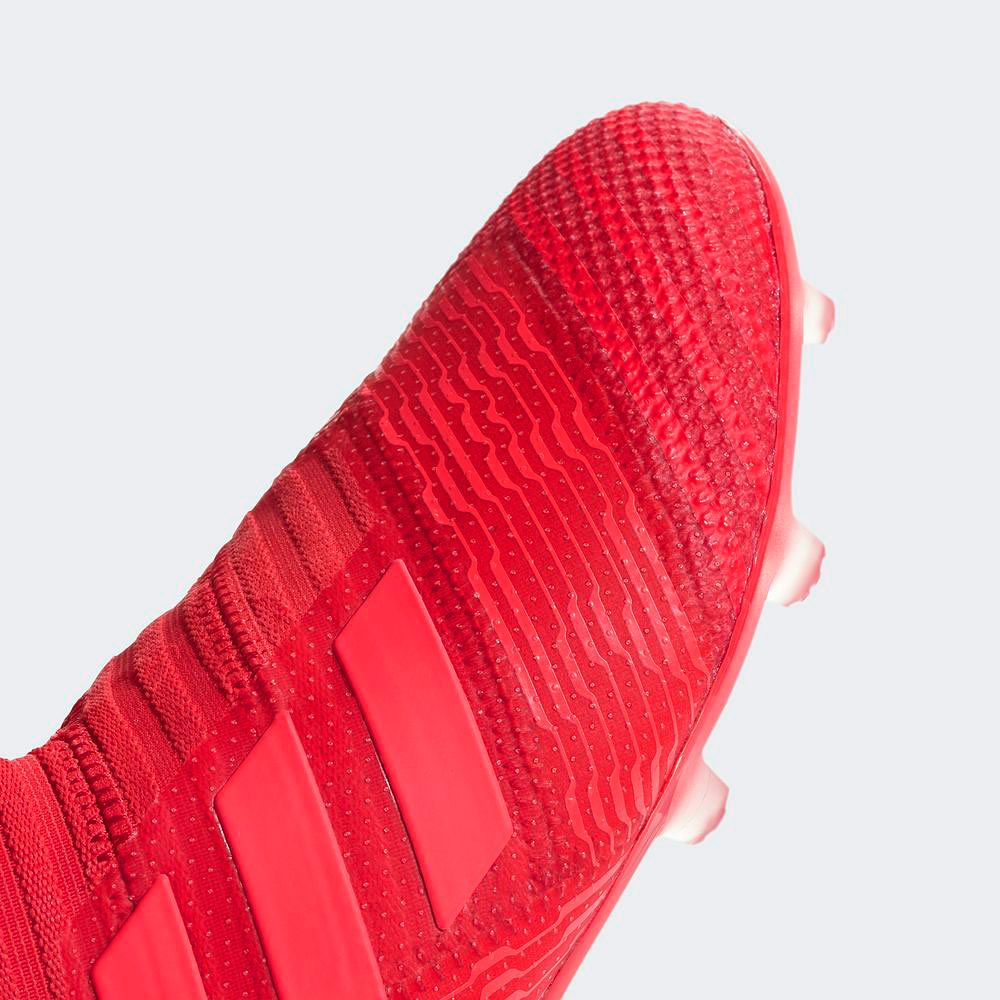 Botas de Fútbol Nemeziz 17+ 360 Agility FG Junior Coral - Fútbol Factory