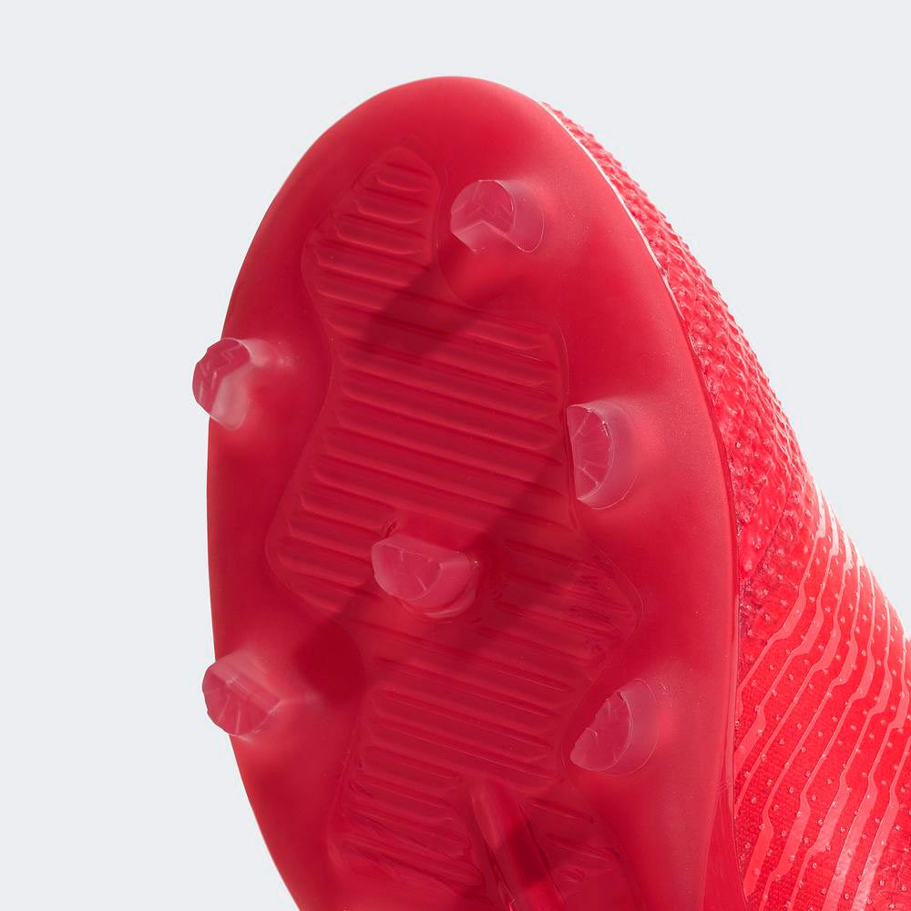 Botas de Fútbol Nemeziz 17+ 360 Agility FG Junior Coral - Fútbol Factory