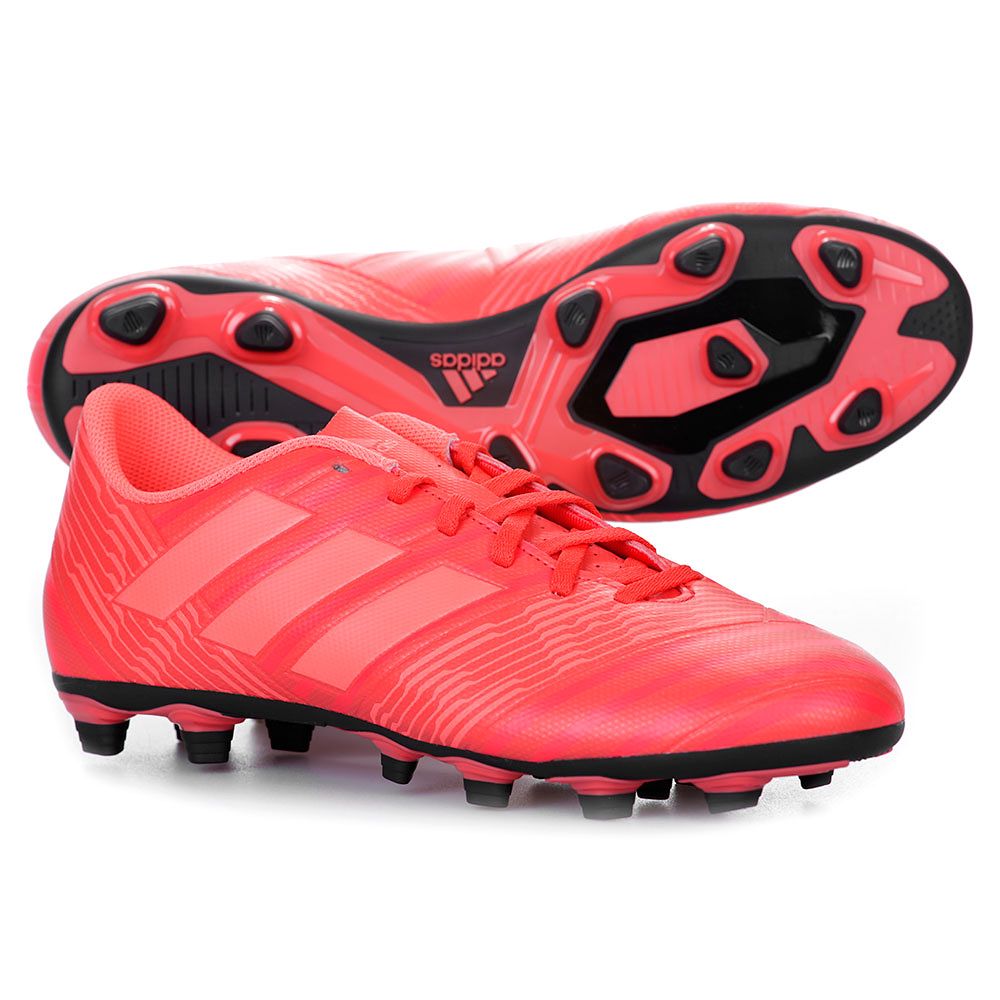 Botas de Fútbol Nemeziz 17.4 FxG Coral - Fútbol Factory