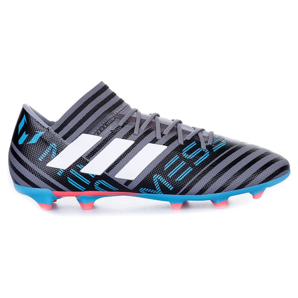 Botas de Fútbol Nemeziz Messi 17.3 FG Gris Azul Botas de Fútbol Nemeziz Messi 17.3 FG Gris Azul - Fútbol Factory
