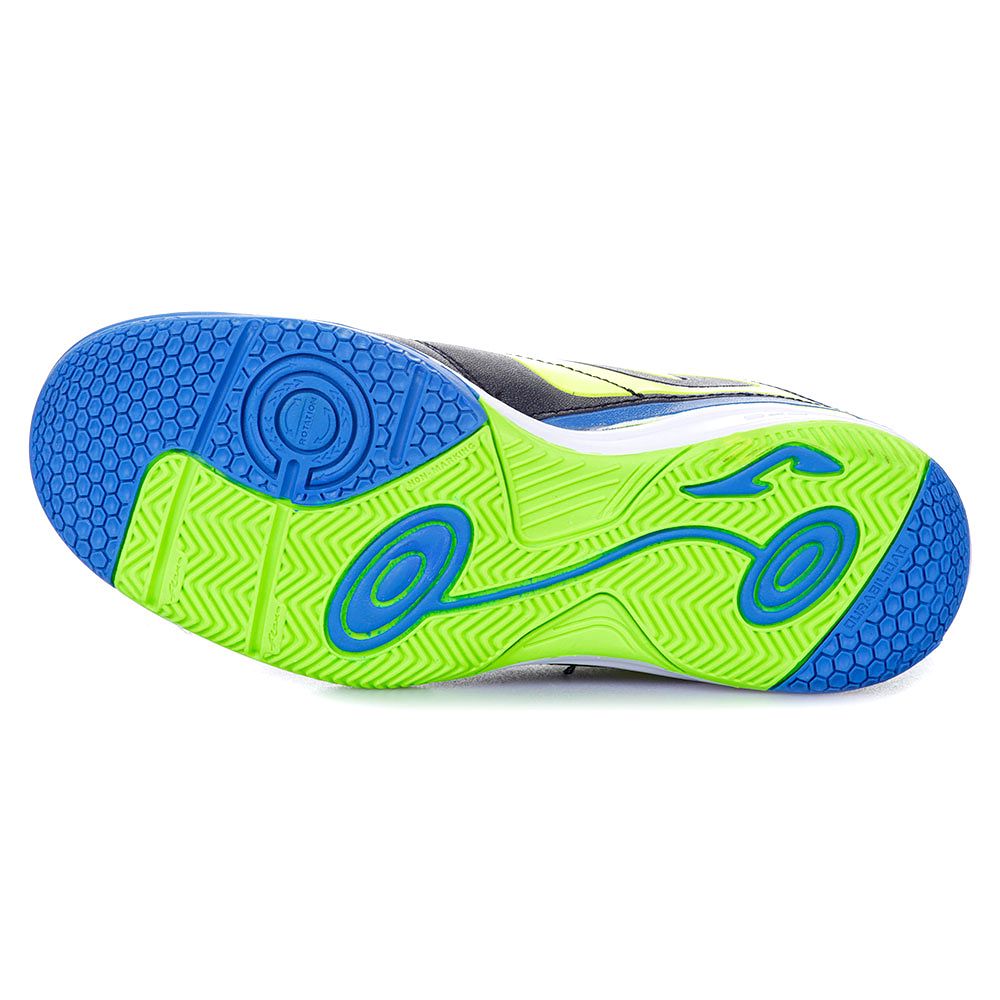 Zapatillas de Fútbol Sala Toledo IN Junior Marino Fluor - Fútbol Factory