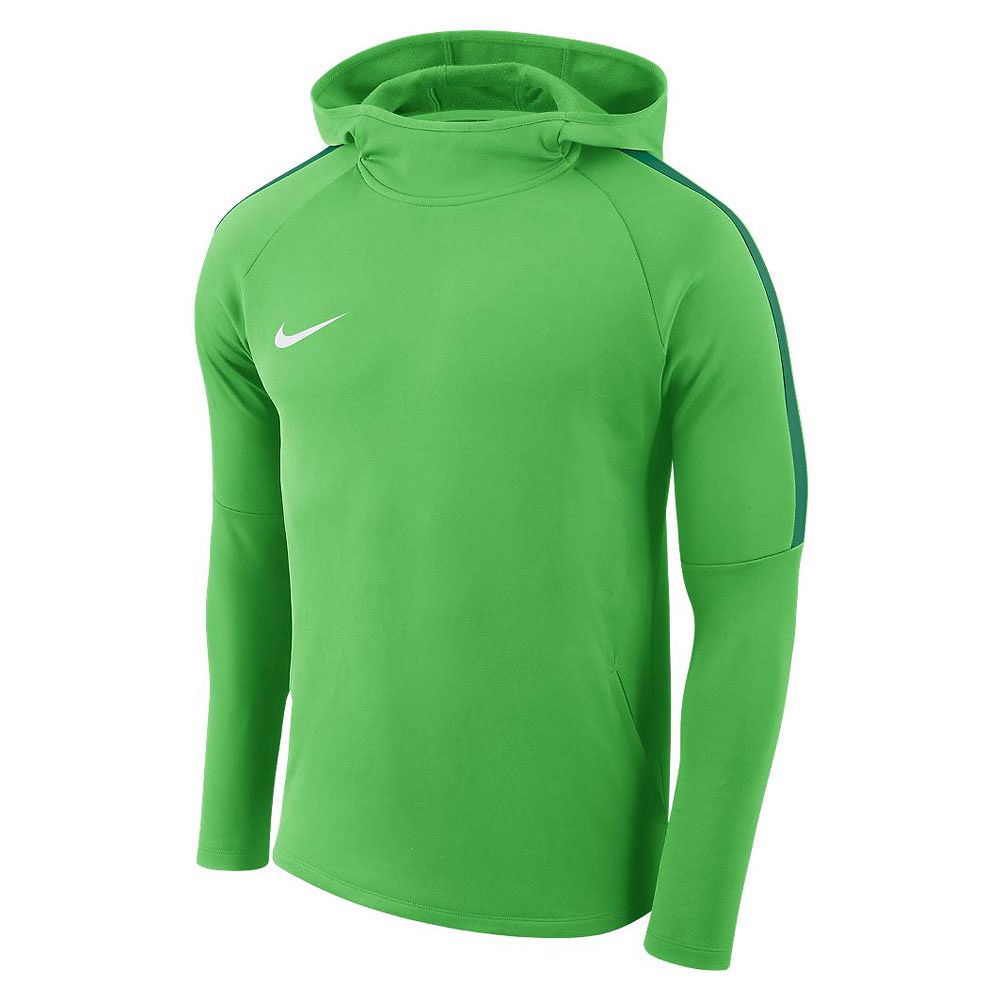 Sudadera de Training Fútbol Academy 18 Verde - Fútbol Factory