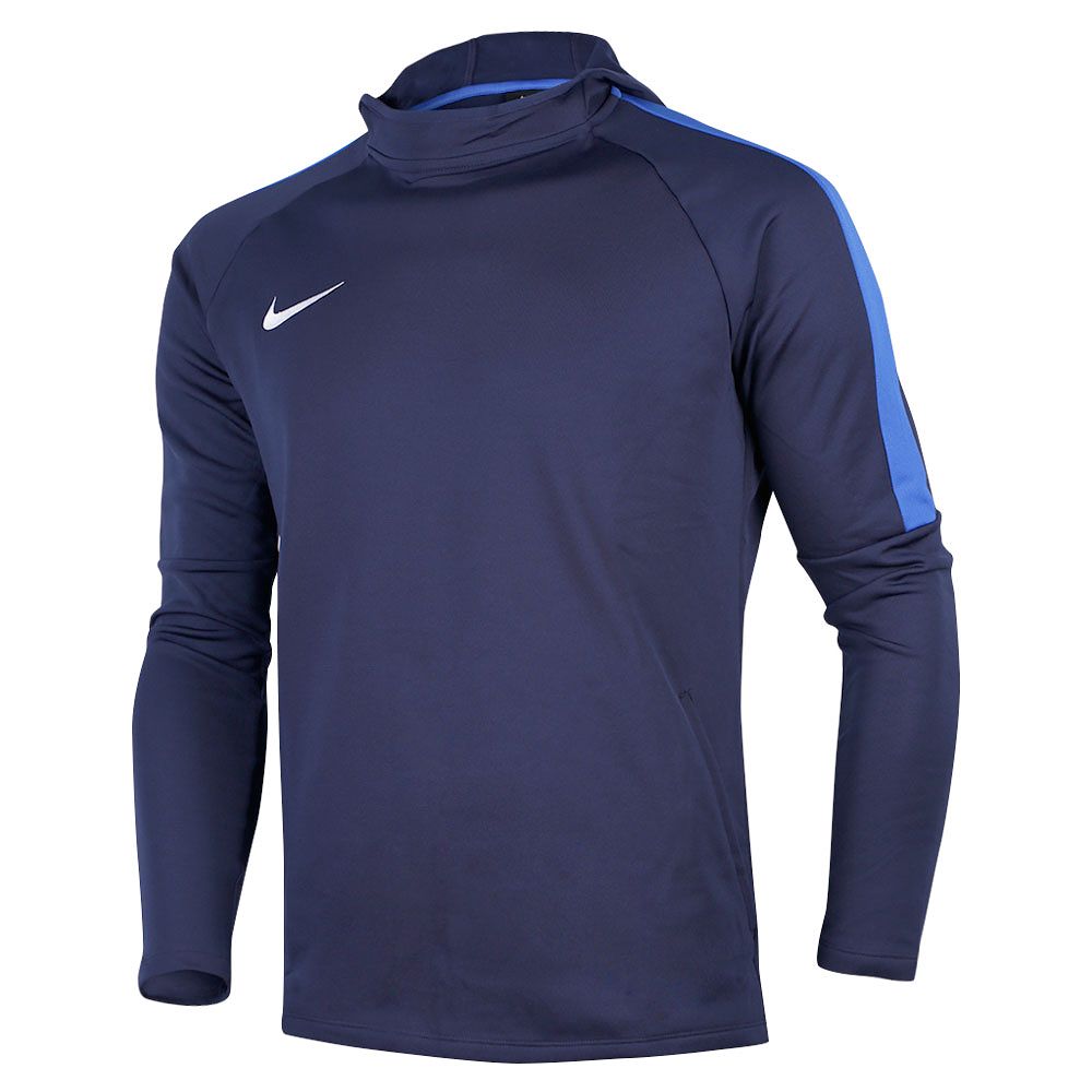 Sudadera de Training Fútbol Academy 18 Azul Marino - Fútbol Factory