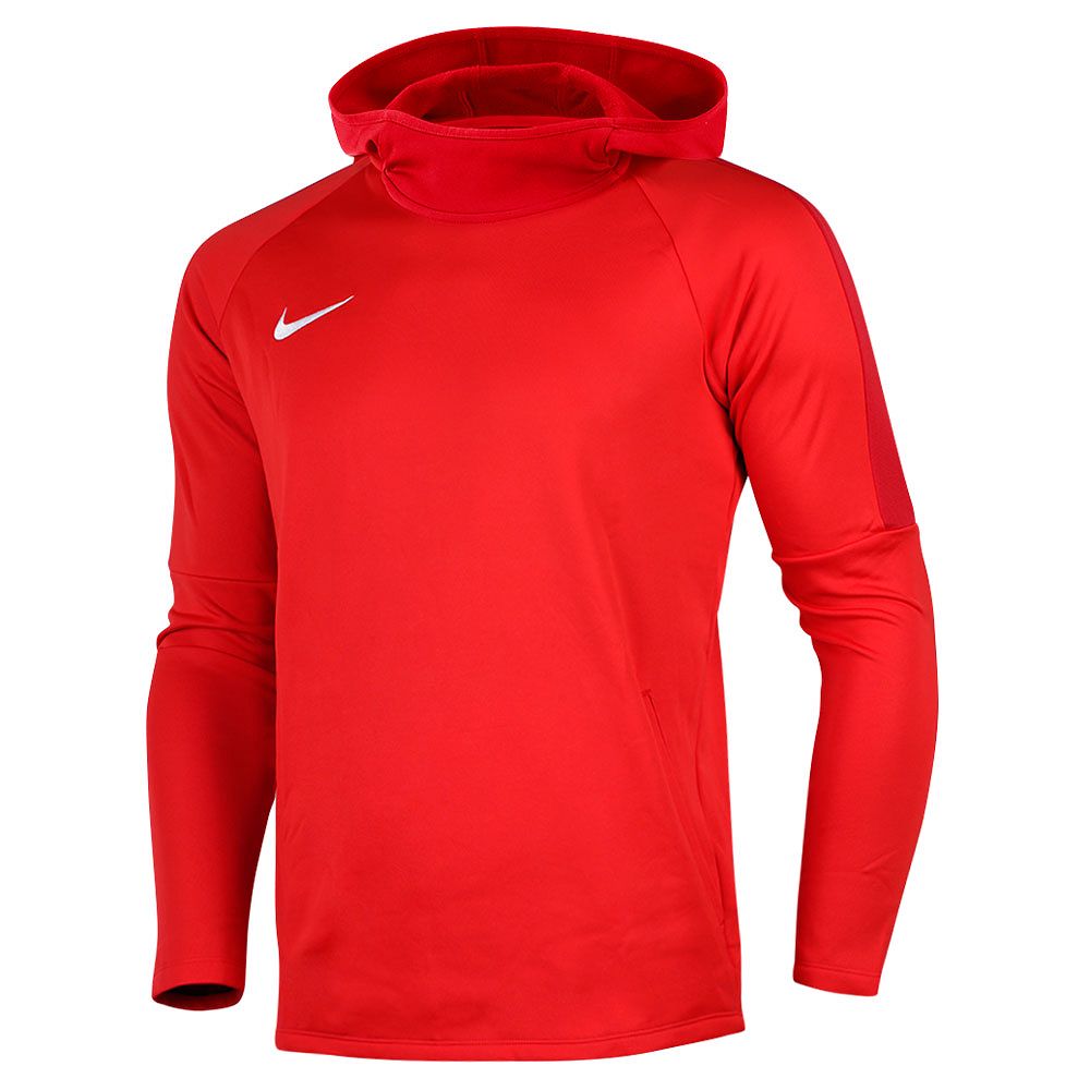 Sudadera de Training Fútbol Academy 18 Rojo - Fútbol Factory