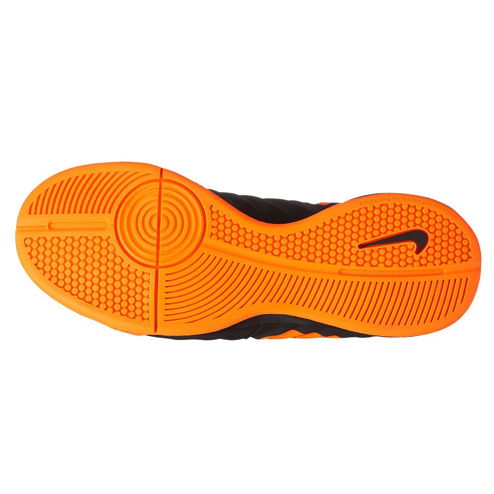 Botas de Fútbol Tiempo LegendX VII Academy IC Junior Negro Naranja - Fútbol Factory