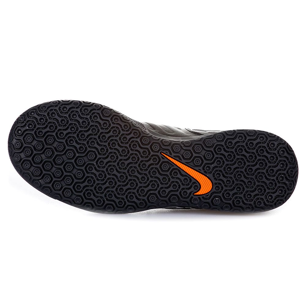 Zapatillas de Fútbol Sala Tiempo LegendX VII Club IC Junior Negro Naranja - Fútbol Factory