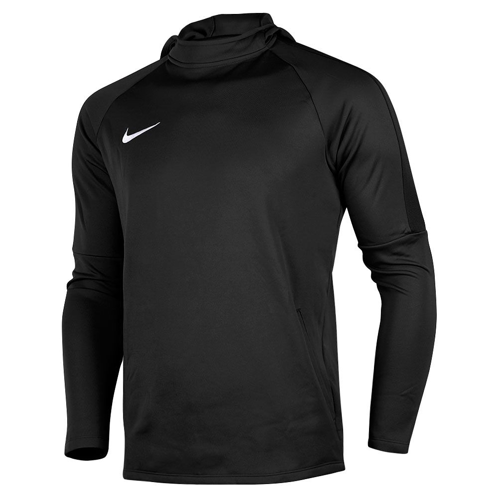 Sudadera de Training Fútbol Academy 18 Negro - Fútbol Factory