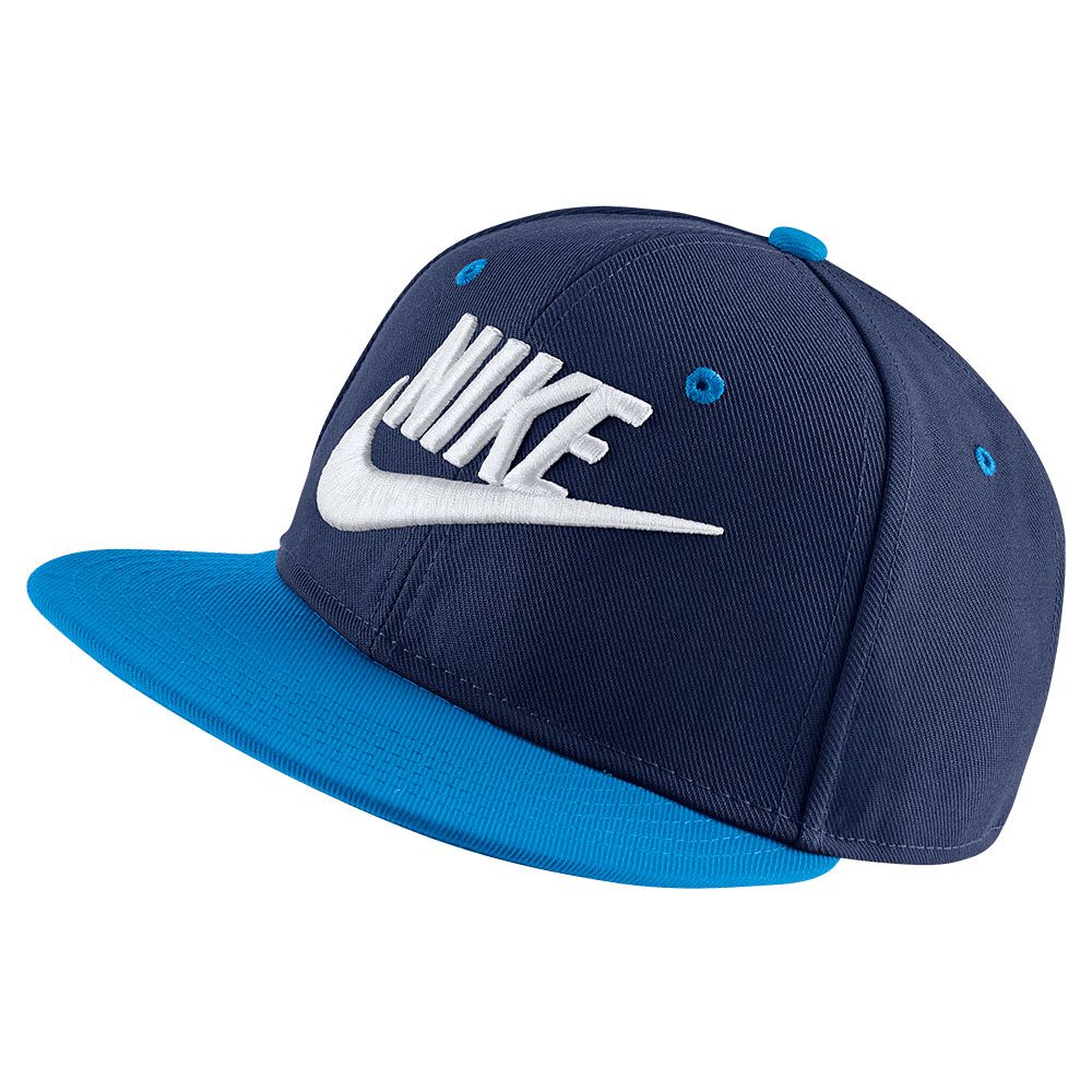 Gorra Futura True Junior Azul - Fútbol Factory