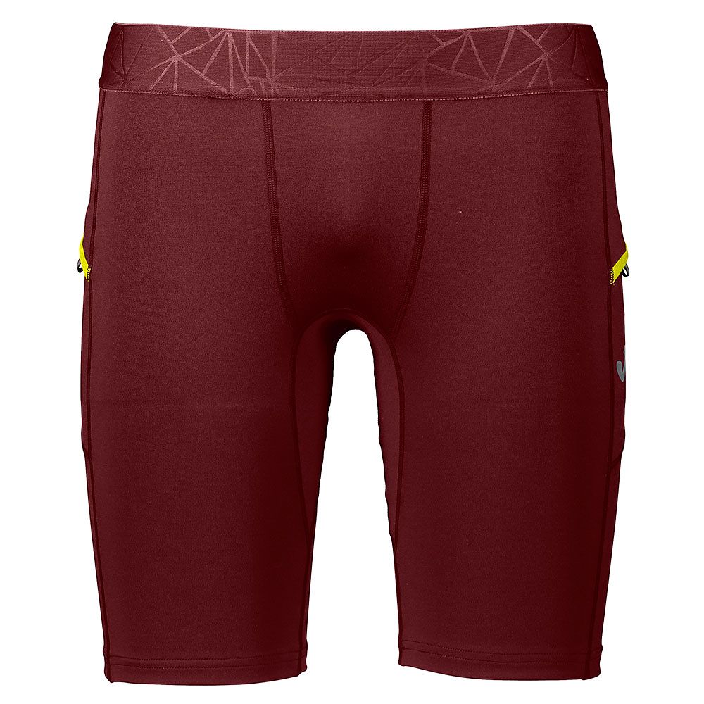 Mallas Cortas Running Olimpia Flash Granate - Fútbol Factory