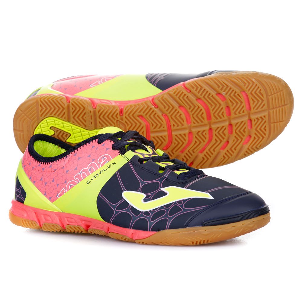 Zapatillas de Fútbol Sala Evo Flex Marino - Fútbol Factory