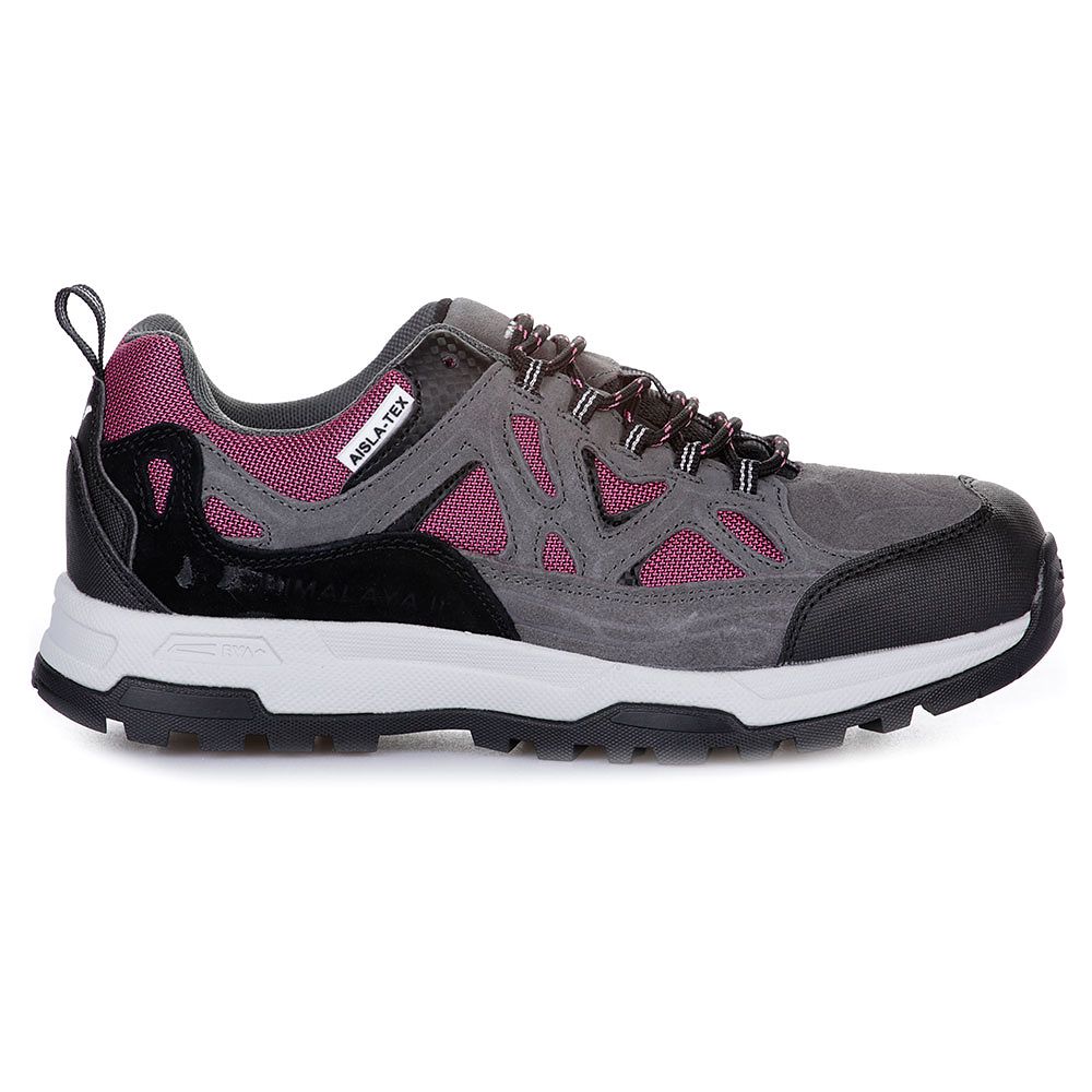 Botas de Trekking Himalaya Mujer Gris Rosa - Fútbol Factory