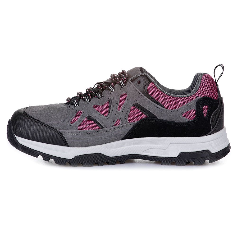 Botas de Trekking Himalaya Mujer Gris Rosa - Fútbol Factory