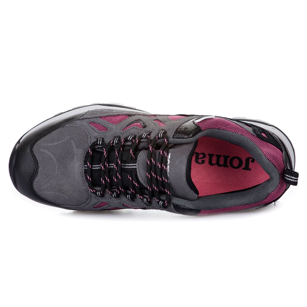 Botas de Trekking Himalaya Mujer Gris Rosa - Fútbol Factory