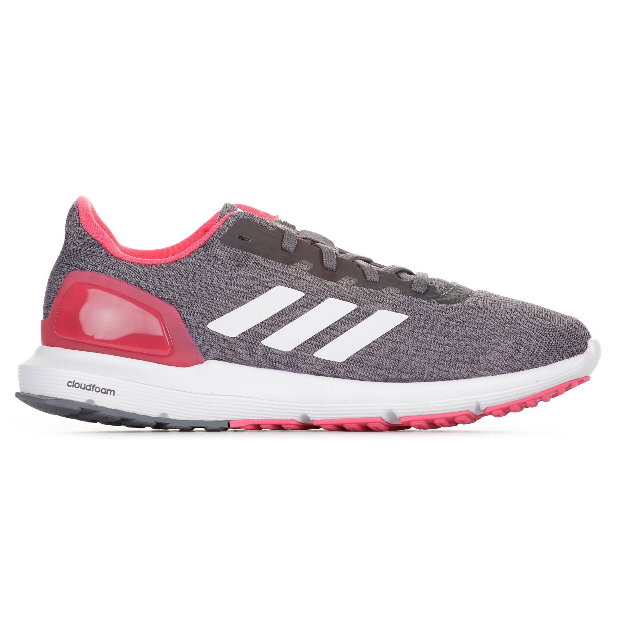 Zapatillas de Running Cosmic 2.0 Mujer Gris Rosa - Fútbol Factory
