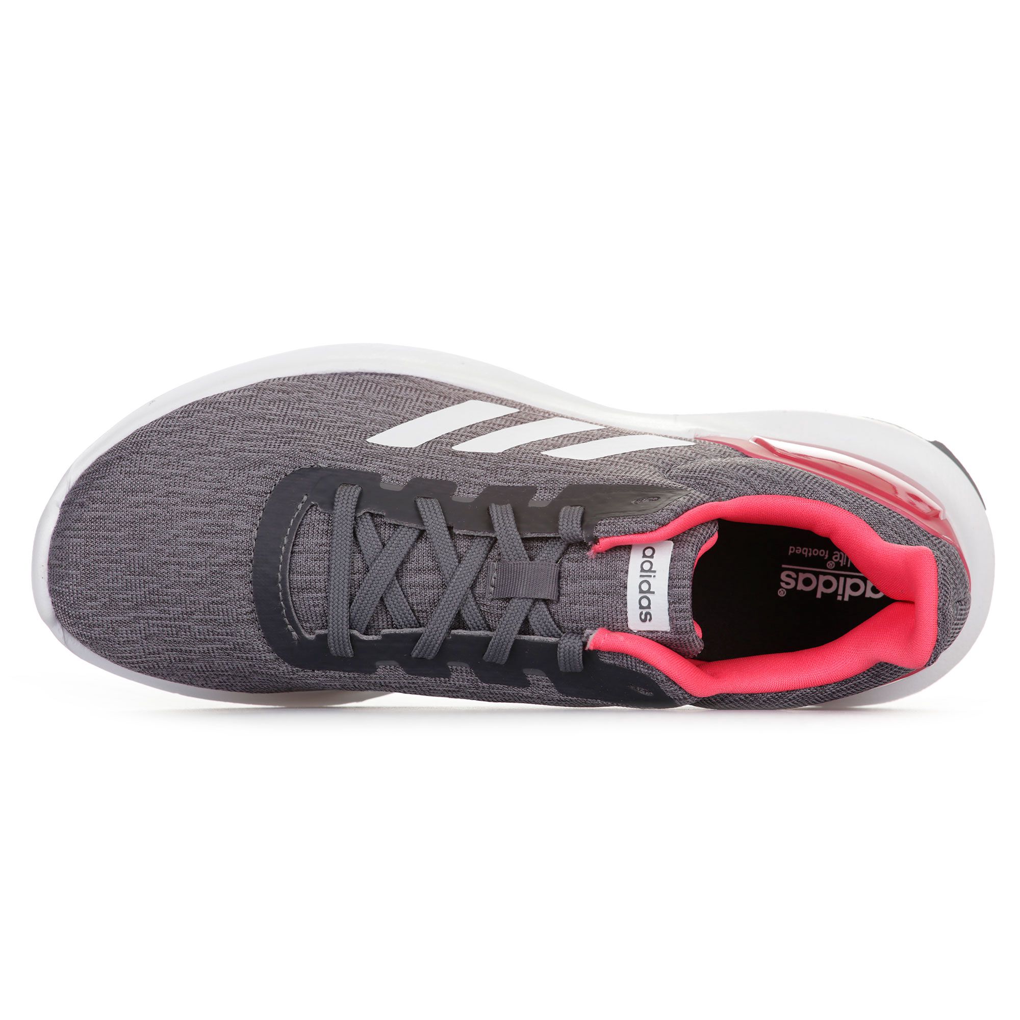 Zapatillas de Running Cosmic 2.0 Mujer Gris Rosa - Fútbol Factory