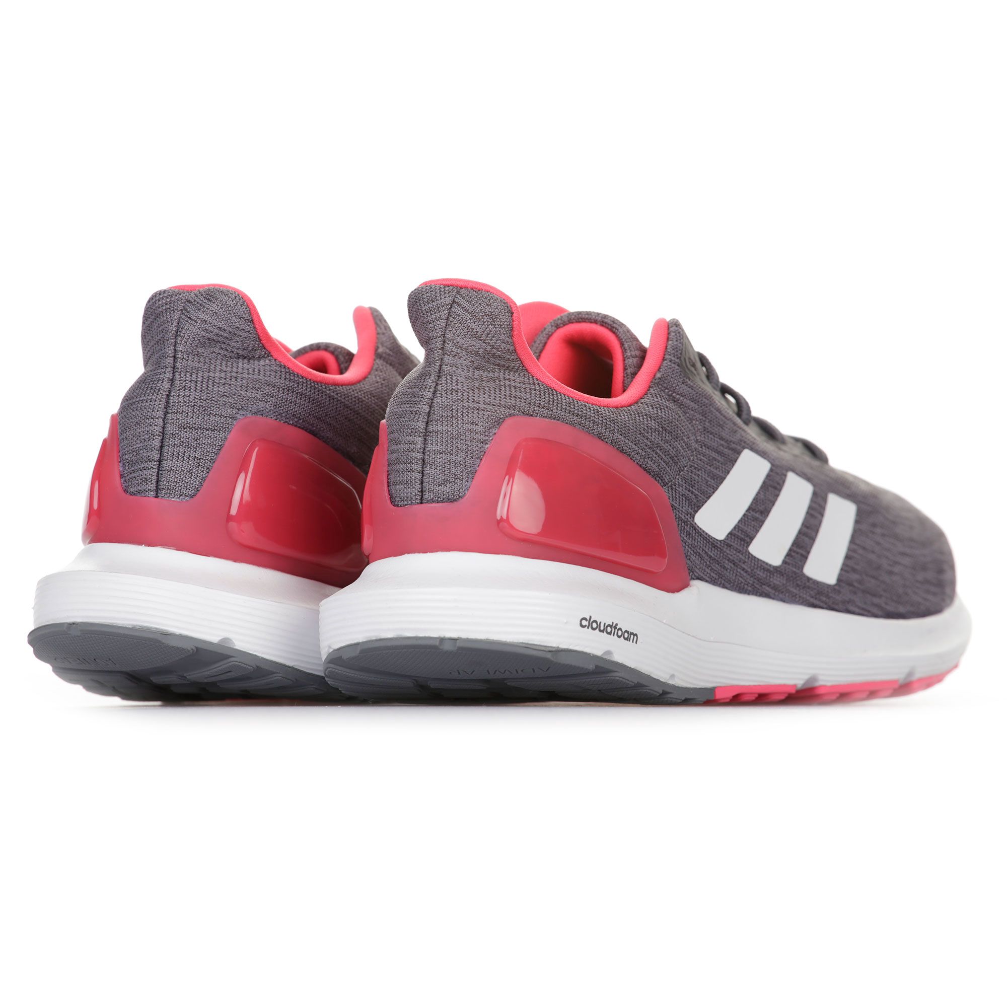 Zapatillas de Running Cosmic 2.0 Mujer Gris Rosa - Fútbol Factory