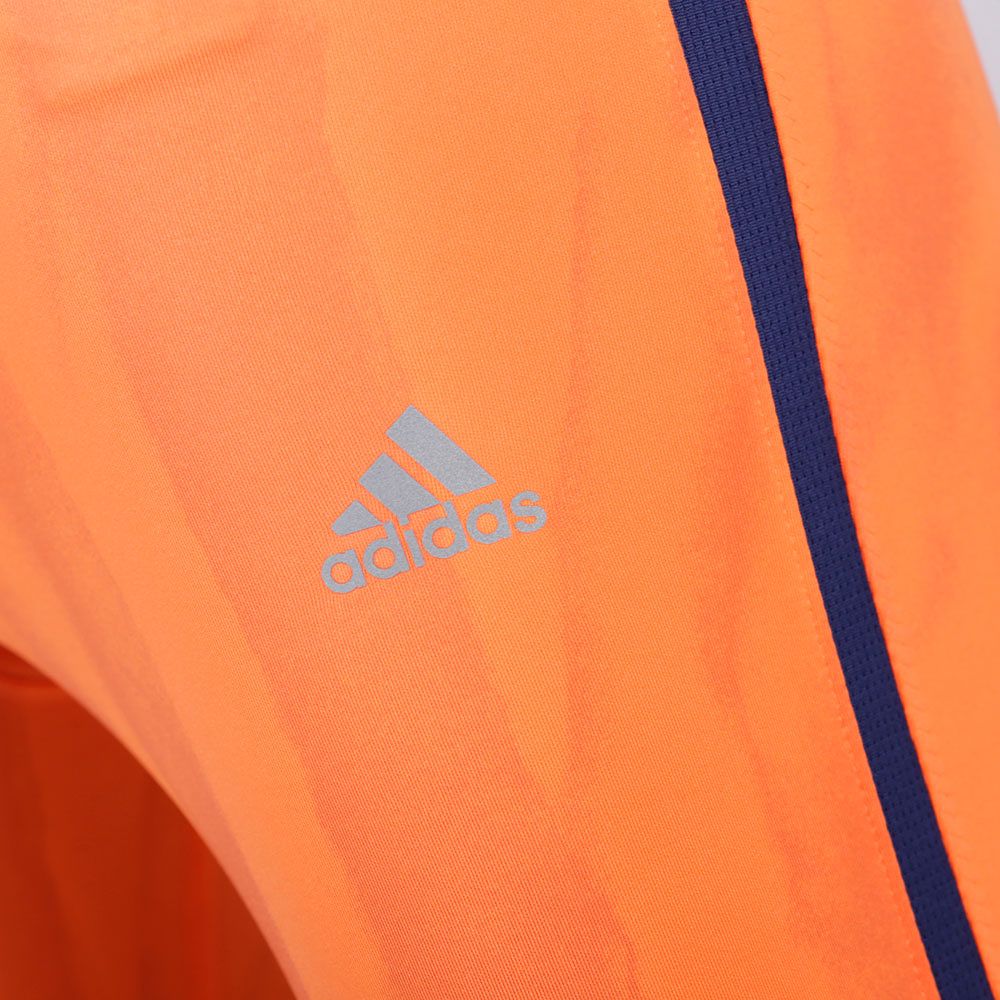 Mallas 3/4 de Running Response Mujer Naranja Azul - Fútbol Factory