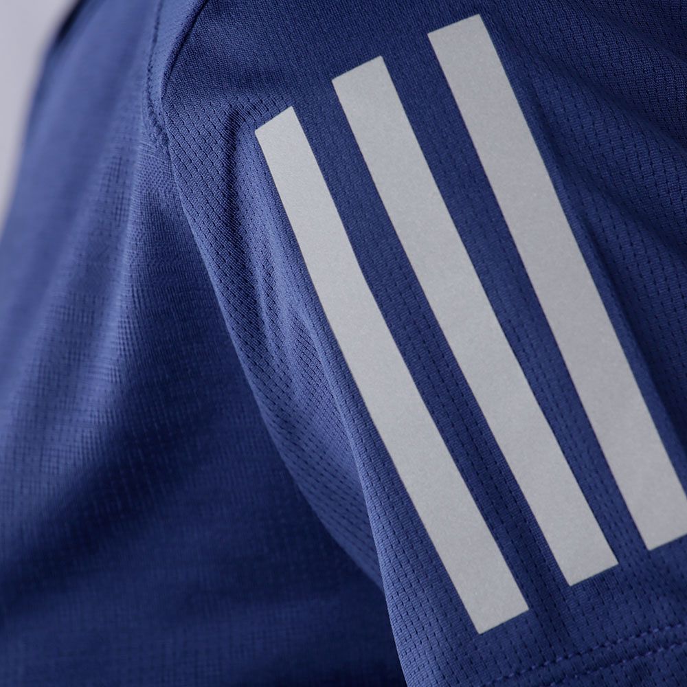 Camiseta de Running Response Mujer Azul Oscuro - Fútbol Factory