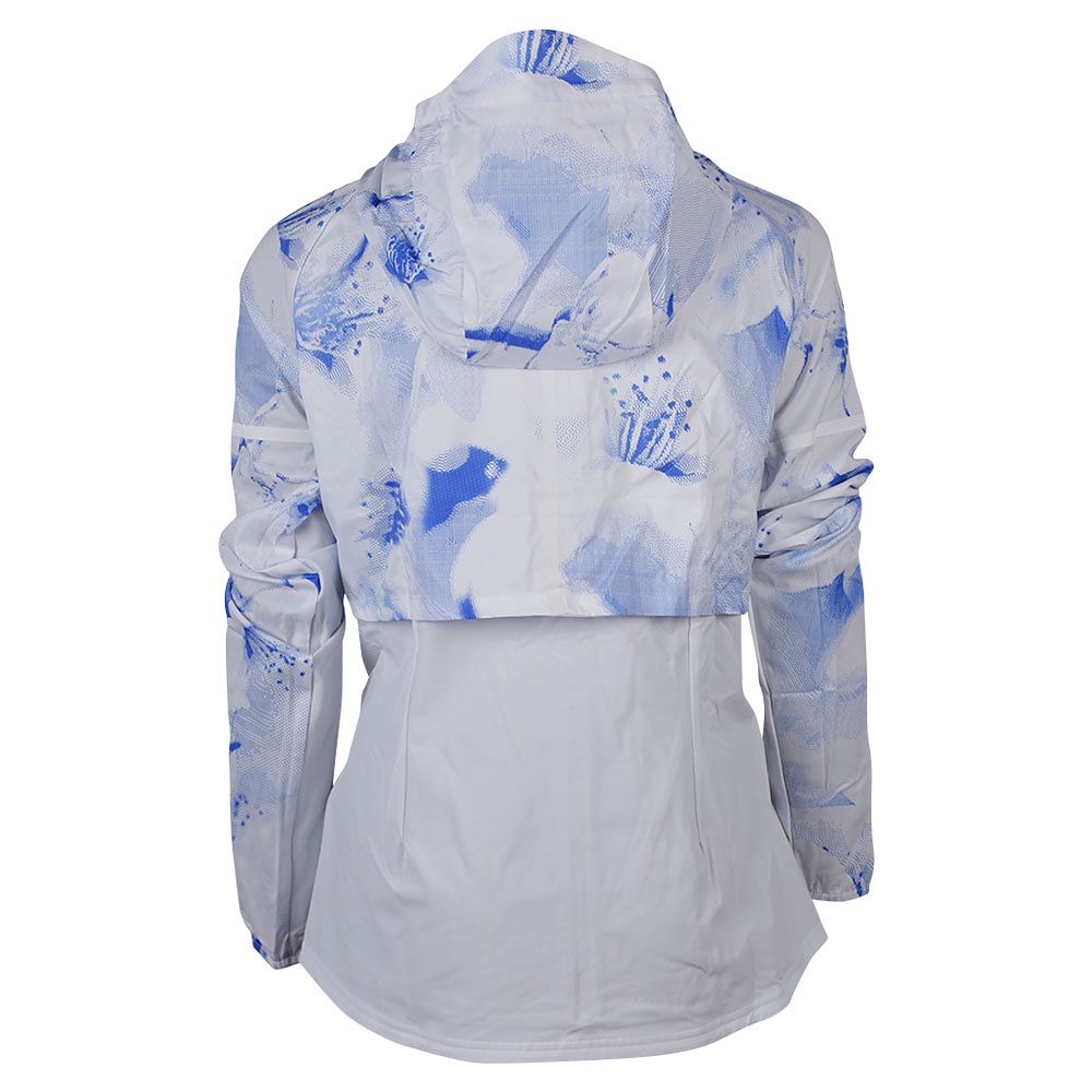 Chaqueta de Running Ultra Graphic Mujer Blanco - Fútbol Factory