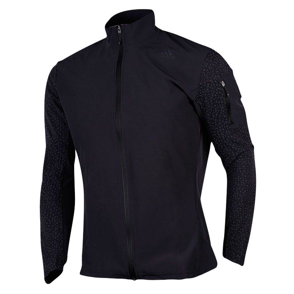 Chaqueta de Running Supernova Storm Negro