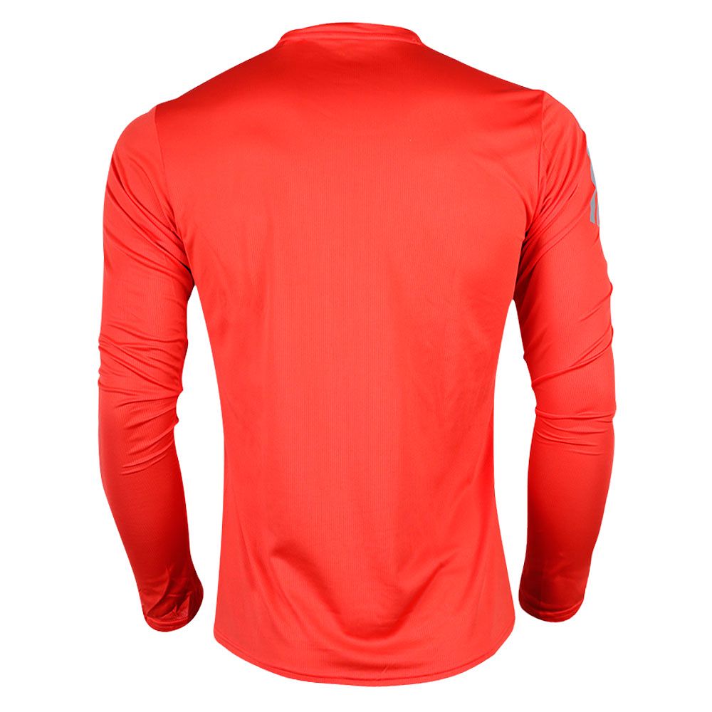 Camiseta de Running Response Manga Larga Rojo - Fútbol Factory