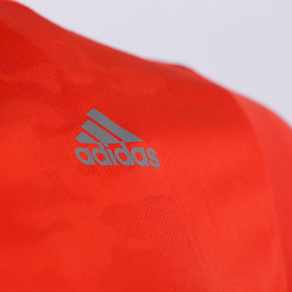 Camiseta de Running Response Manga Larga Rojo - Fútbol Factory