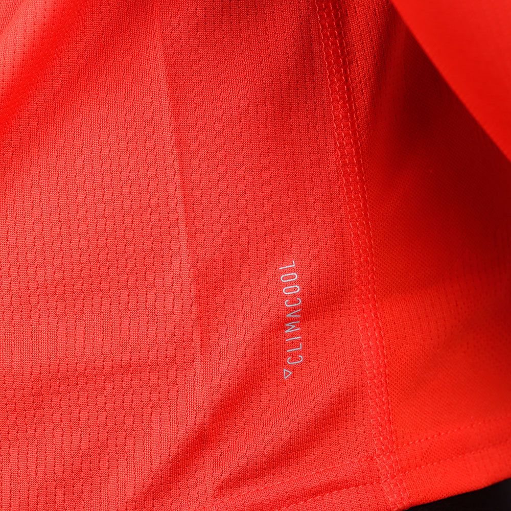 Camiseta de Running Response Manga Larga Rojo - Fútbol Factory