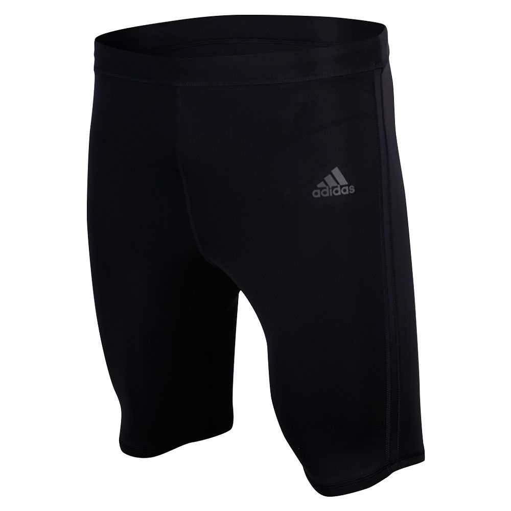 Mallas Cortas de Running Response Negro - Fútbol Factory
