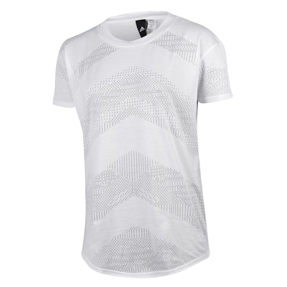 Camiseta de Paseo Chevron Mujer Blanco - Fútbol Factory