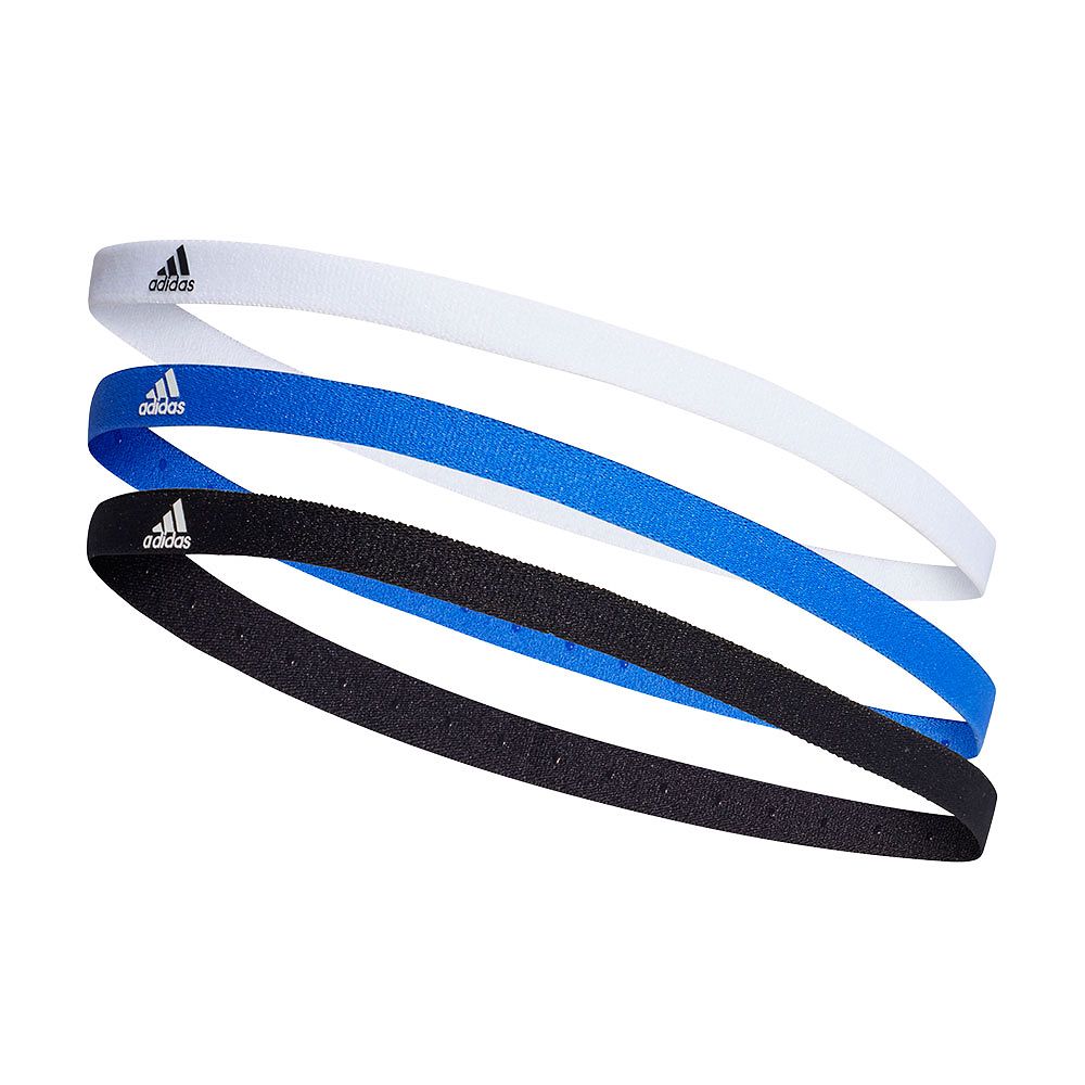 Cintas para el Pelo Blanco Azul Negro - Fútbol Factory