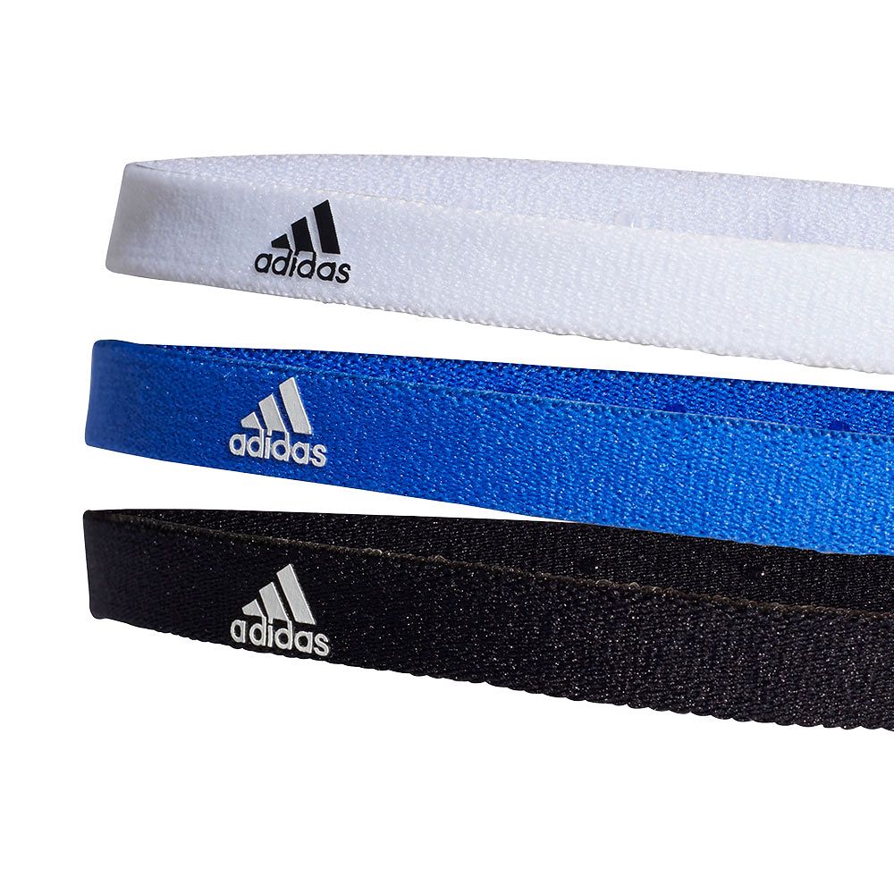 Cintas para el Pelo Blanco Azul Negro - Fútbol Factory