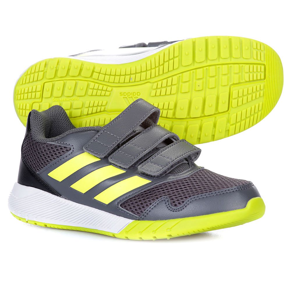 Zapatillas AltaSport Junior Gris - Fútbol Factory