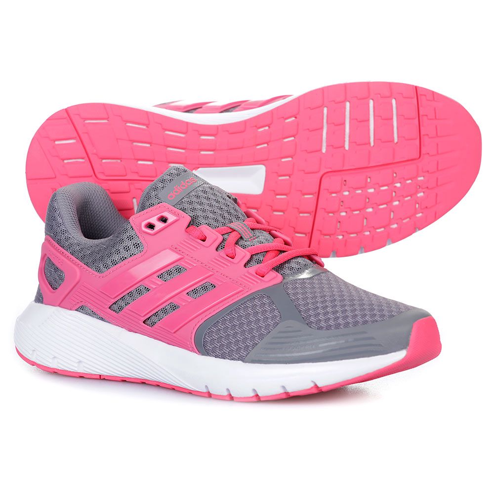 Zapatillas de Running Duramo 8 Mujer Gris - Fútbol Factory