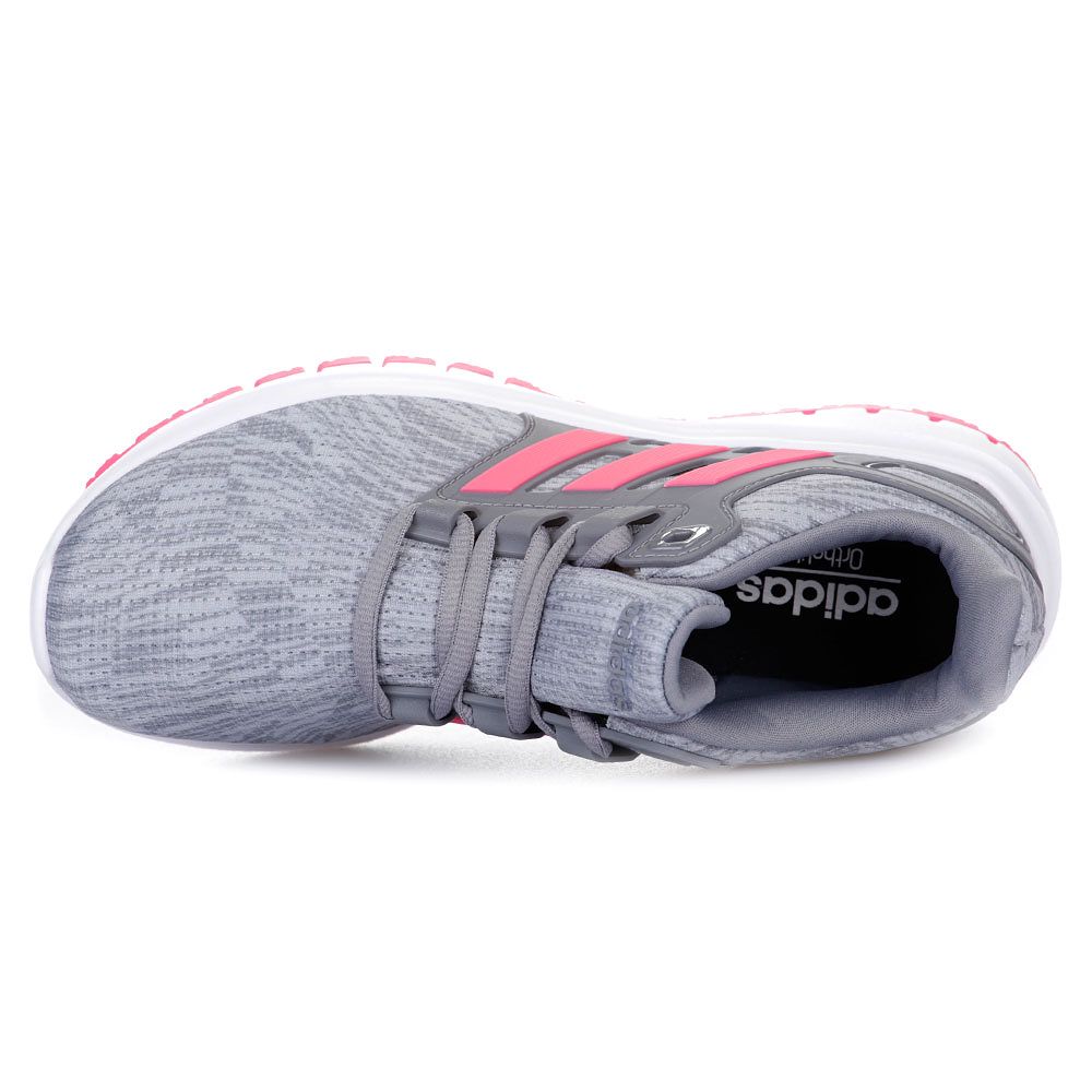 Zapatillas de Running Energy Cloud 2.0 Mujer Gris Rosa