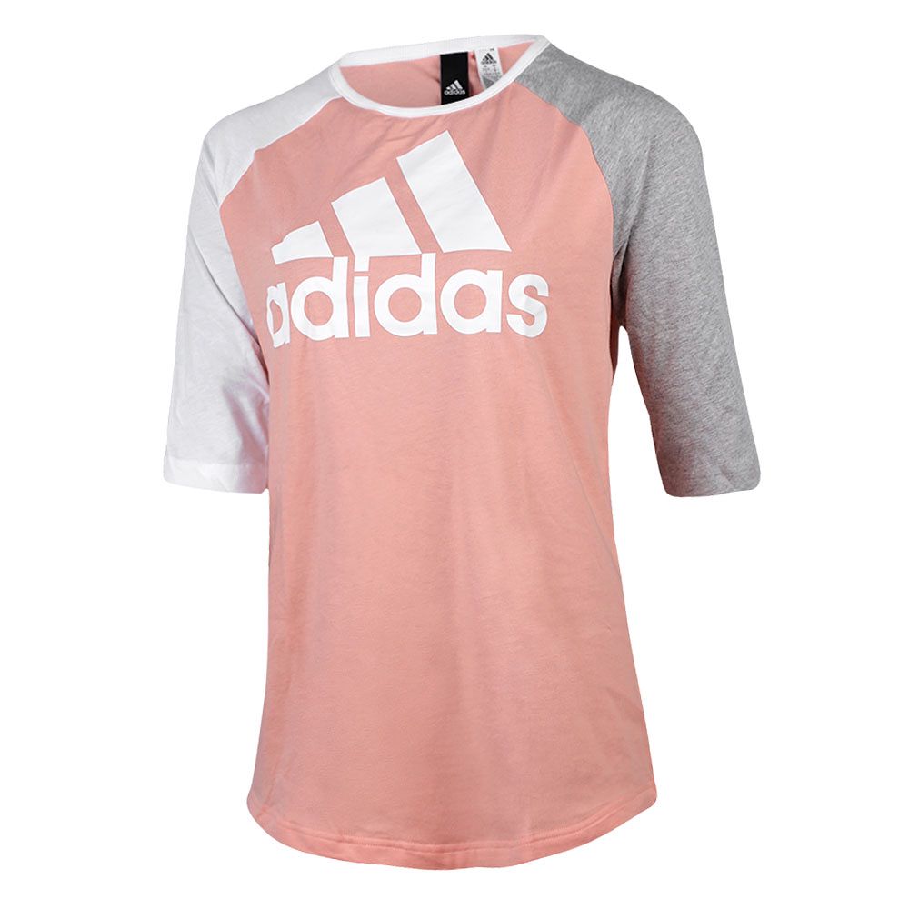 Camiseta de Paseo Baseball Mujer Rosa - Fútbol Factory