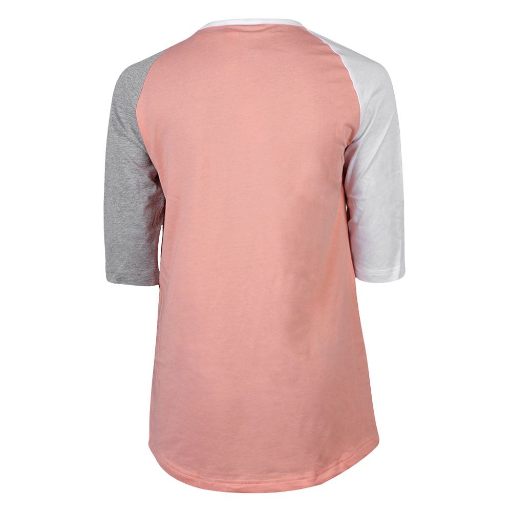 Camiseta de Paseo Baseball Mujer Rosa - Fútbol Factory