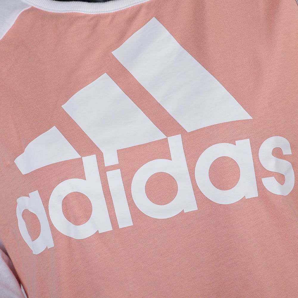 Camiseta de Paseo Baseball Mujer Rosa - Fútbol Factory