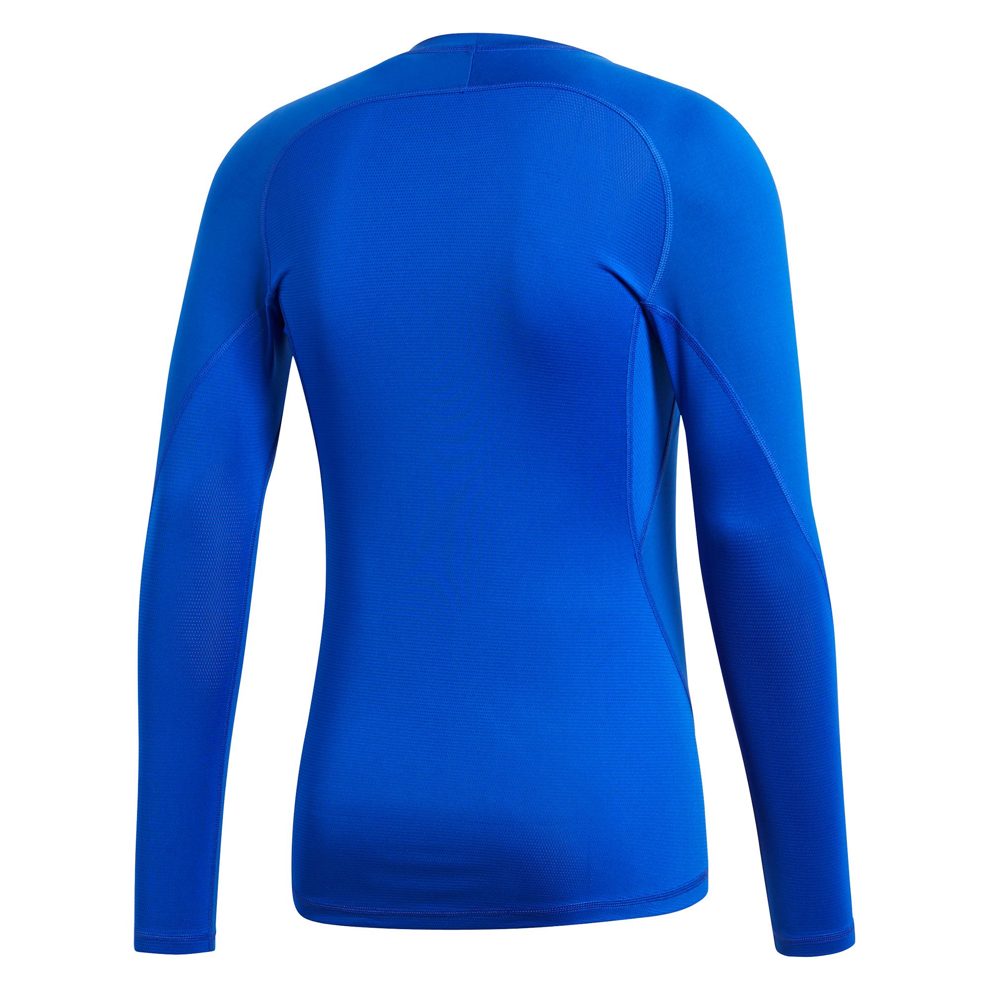 Camiseta Alphaskin Manga Larga Azul - Fútbol Factory