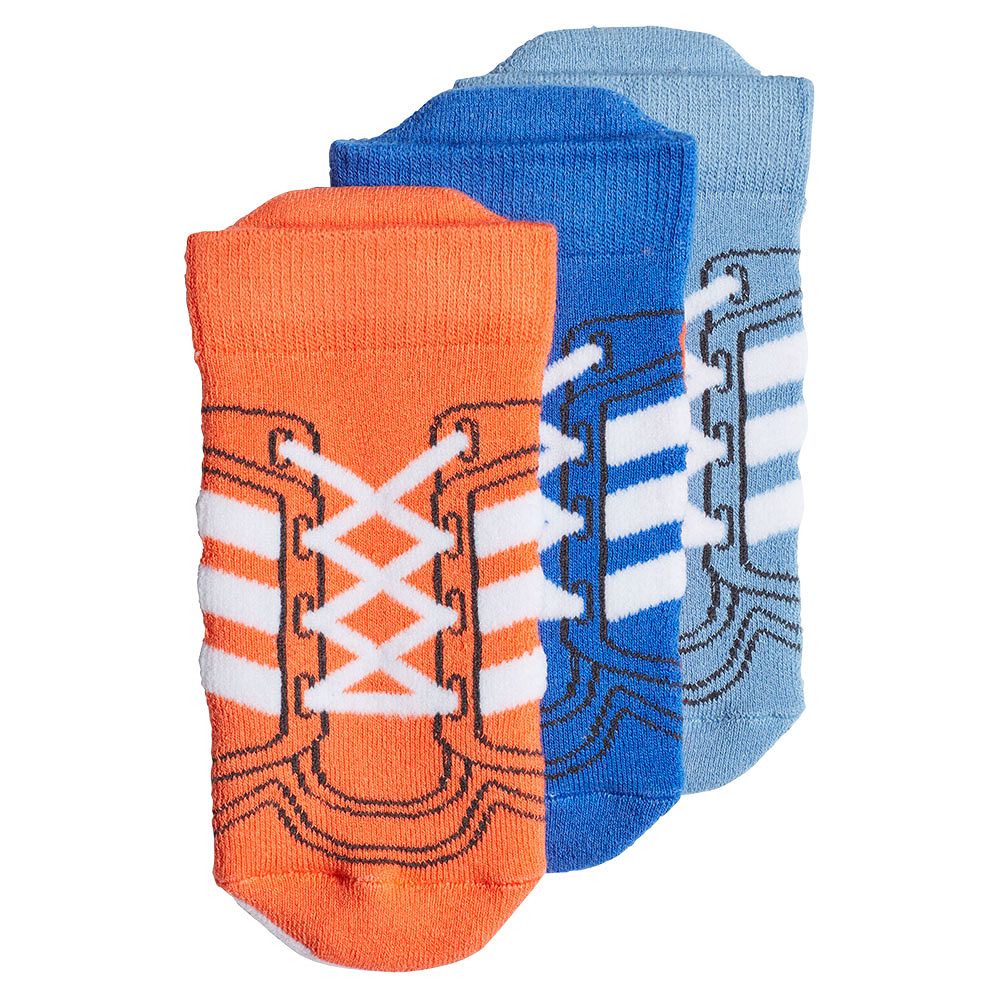 Calcetines Tobilleros Seasonal Stand Bebé Multicolor - Fútbol Factory