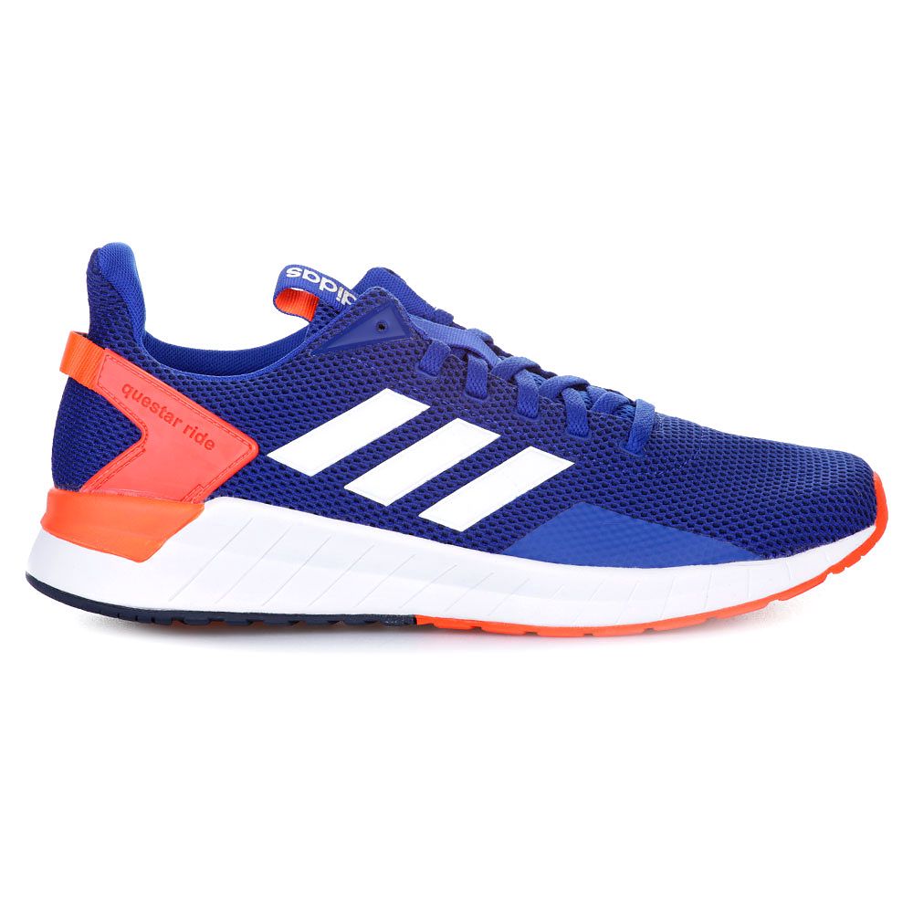 Zapatillas de Running Questar Ride Azul Naranja - Fútbol Factory