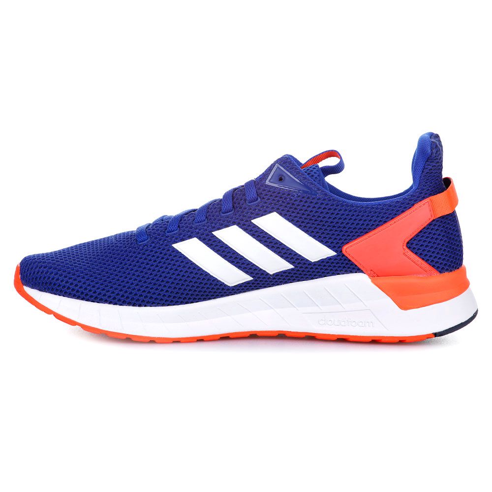 Zapatillas de Running Questar Ride Azul Naranja - Fútbol Factory