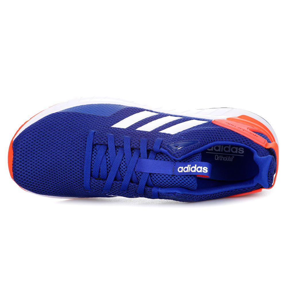 Zapatillas de Running Questar Ride Azul Naranja - Fútbol Factory