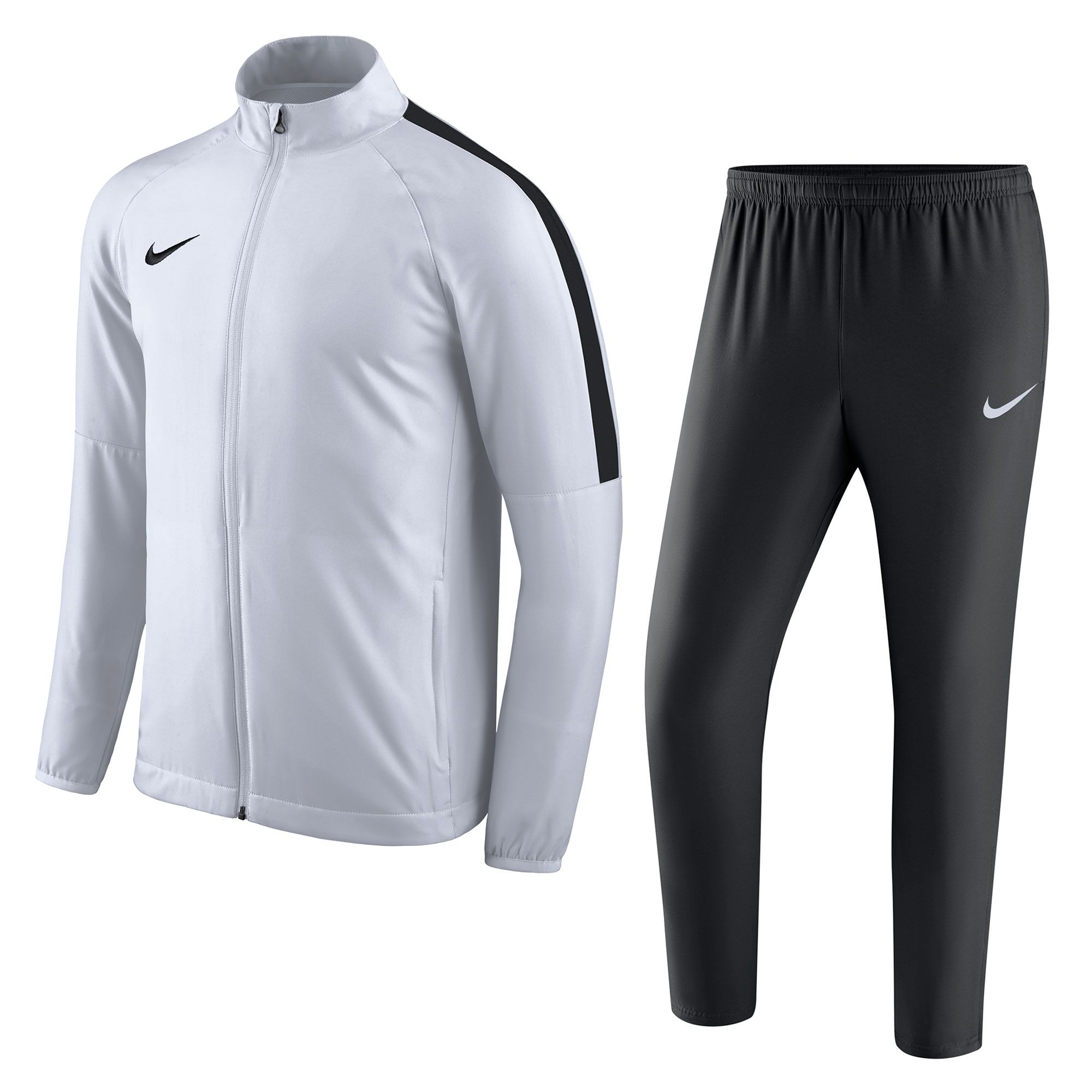 Chándal de Fútbol Training Dry Academy 18 Junior Blanco - Fútbol Factory