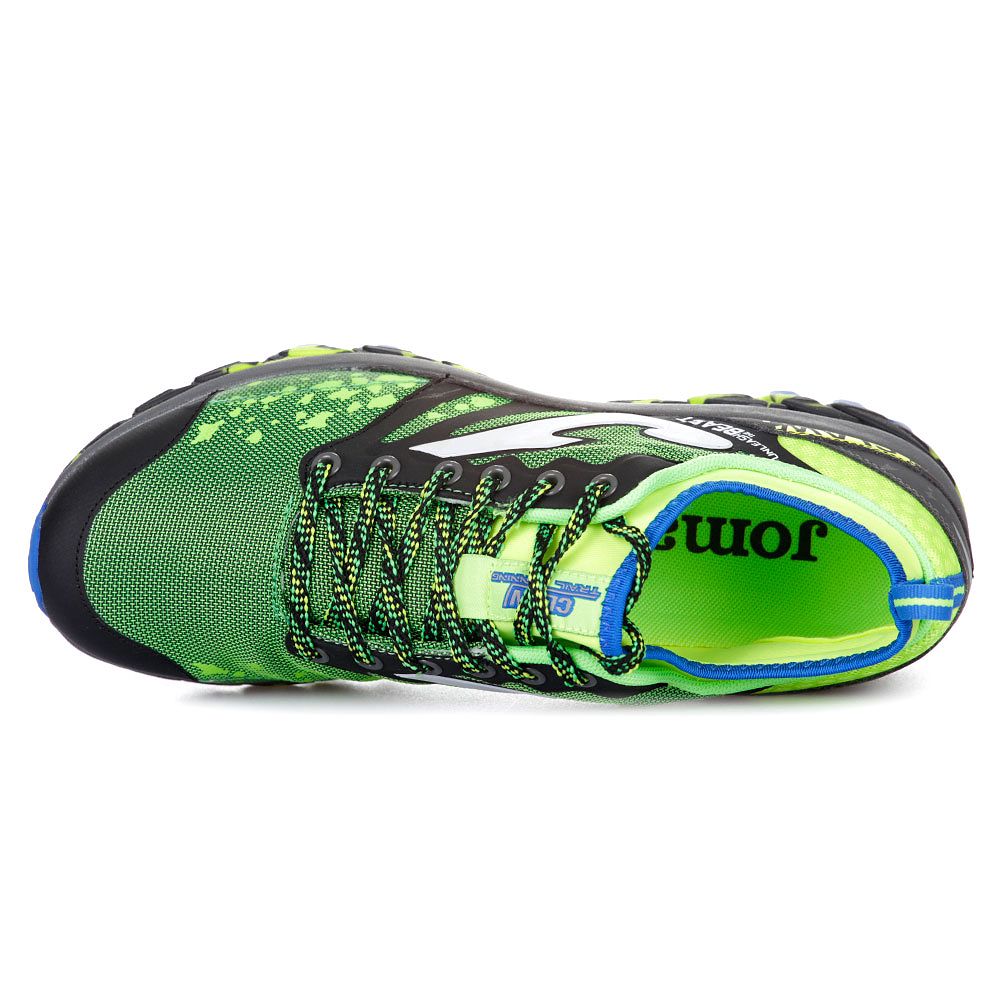 Zapatillas de Trail Running Claw Verde Fluor - Fútbol Factory