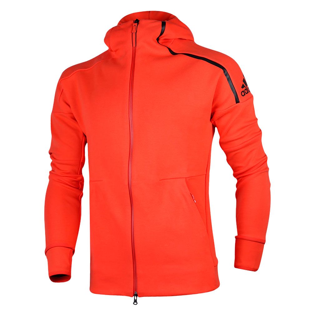 Chaqueta con capucha de Paseo ZNE 2 Rojo - Fútbol Factory