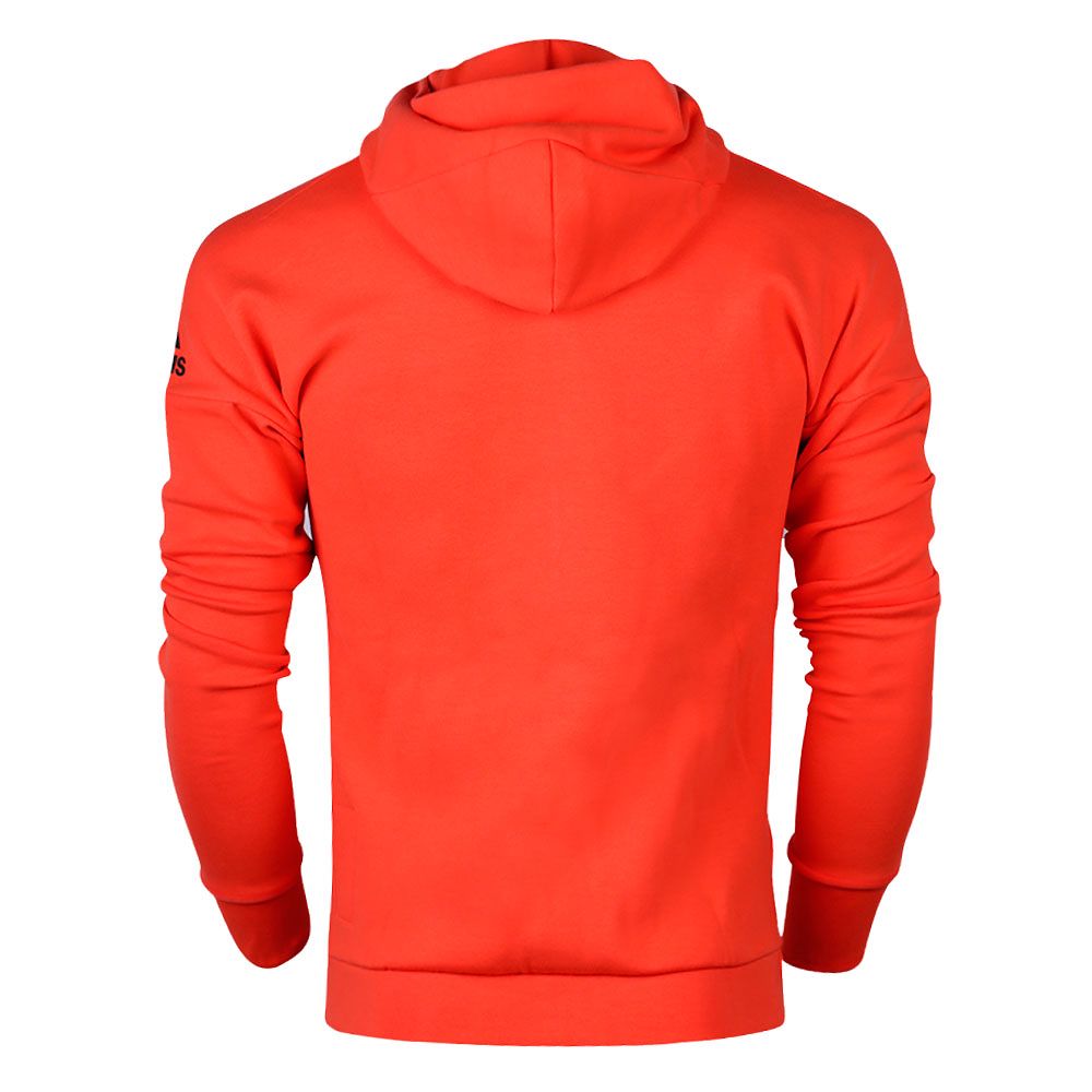 Chaqueta con capucha de Paseo ZNE 2 Rojo - Fútbol Factory