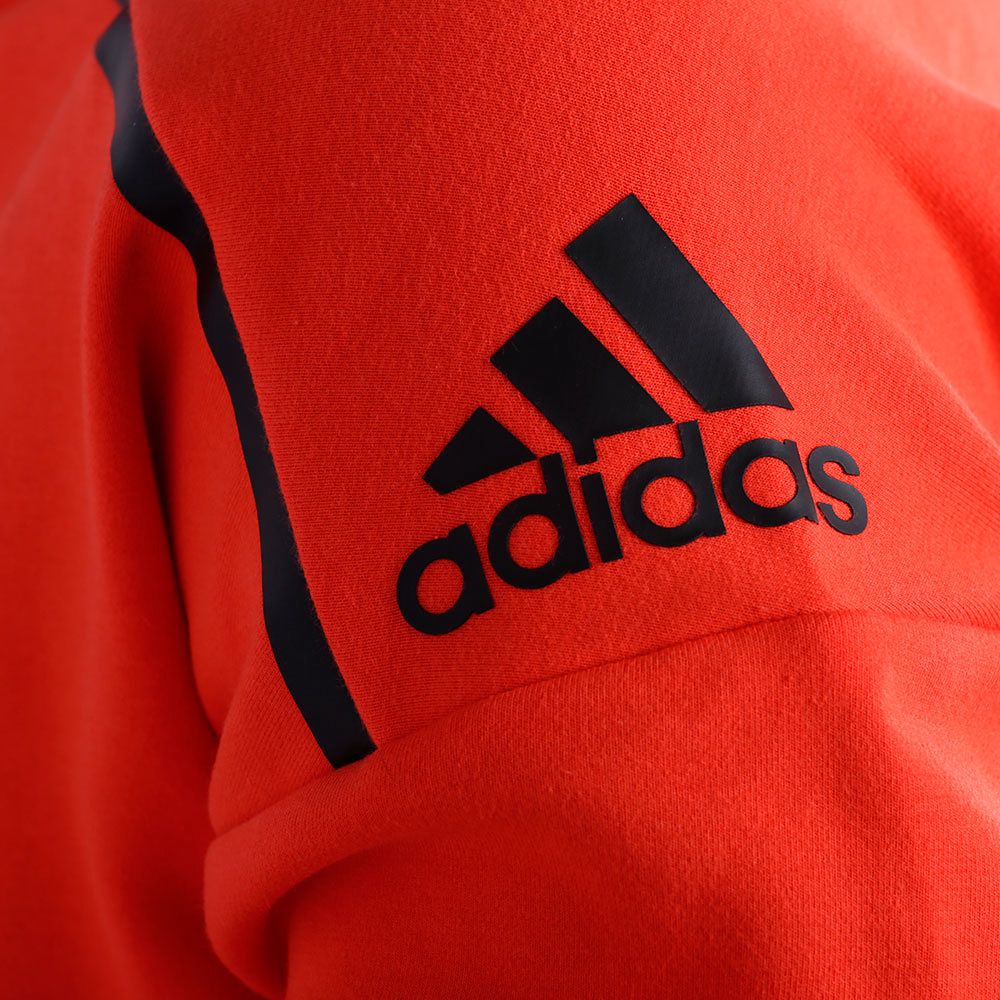 Chaqueta con capucha de Paseo ZNE 2 Rojo - Fútbol Factory